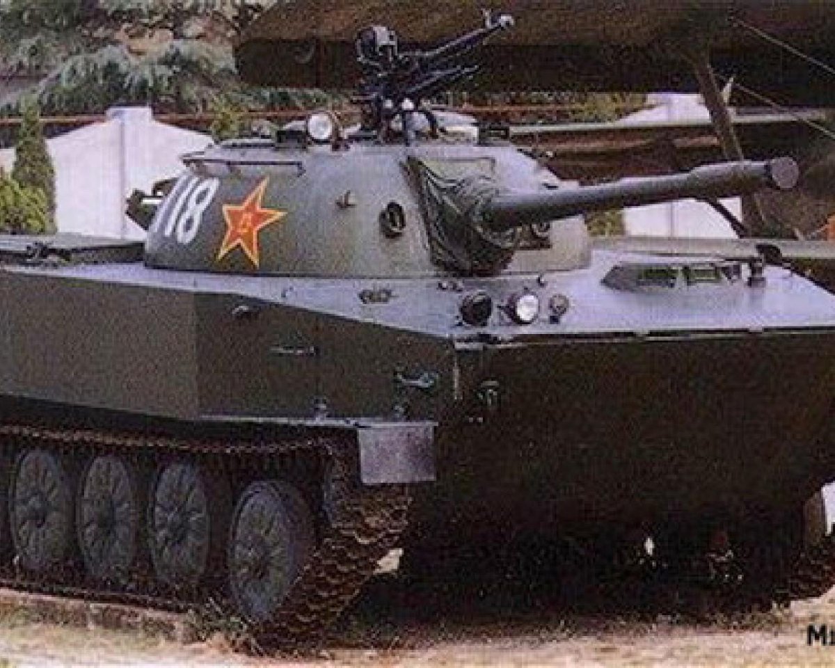 Китайский танк Тип 63