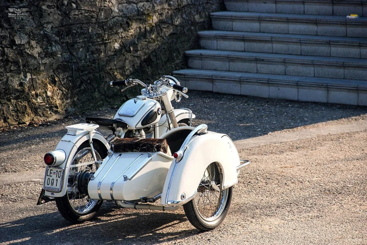 BMW r1100 Sidecar