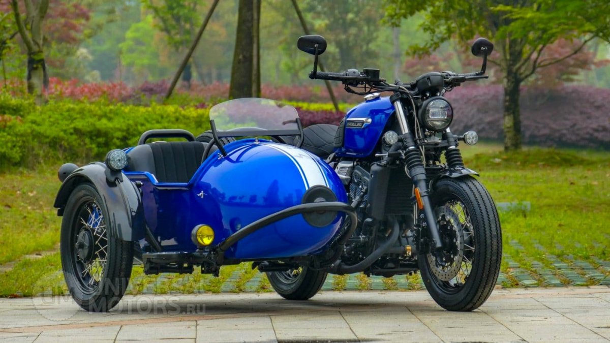 Мотоцикл CJ Adept 700