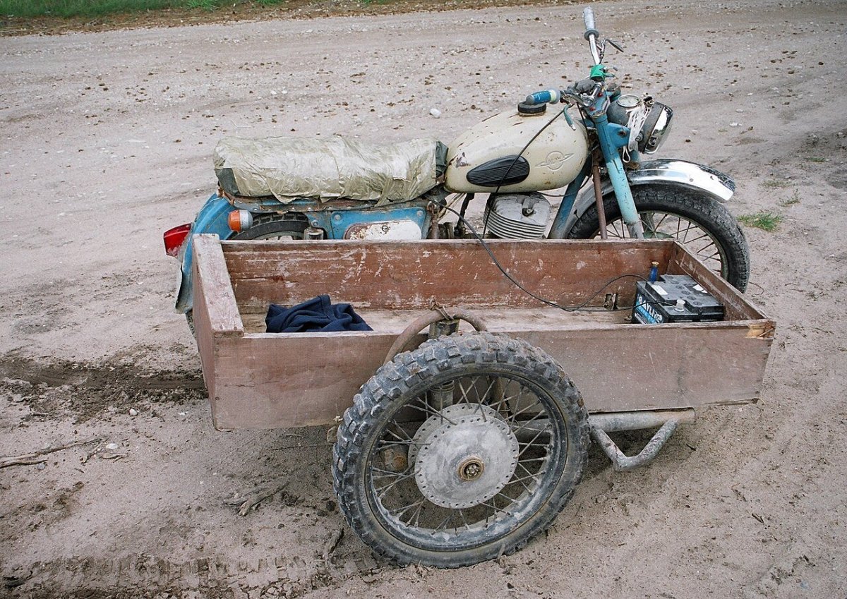 ИЖ Планета 5 с люлькой