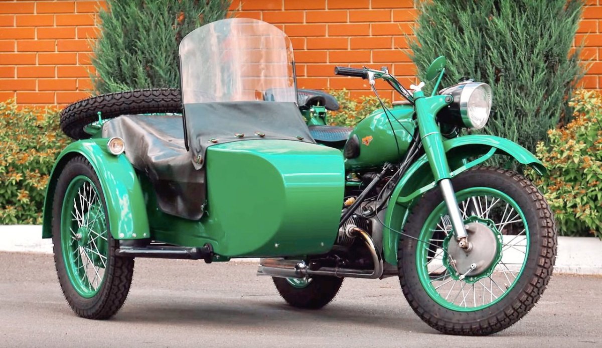 Коляска Урал м62