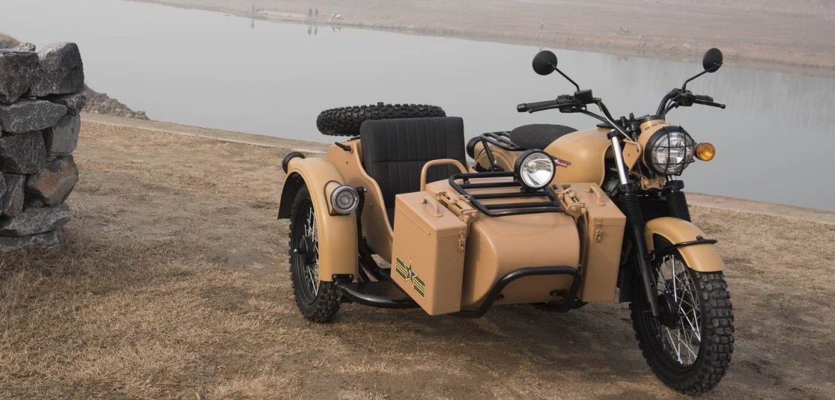 Мотоцикл Chang Jiang CJ 650