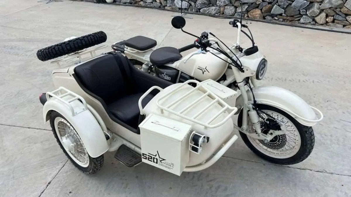 Shineray Tornado 520