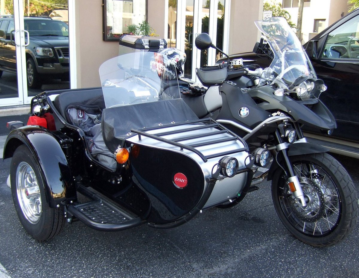 BMW r1200c Sidecar
