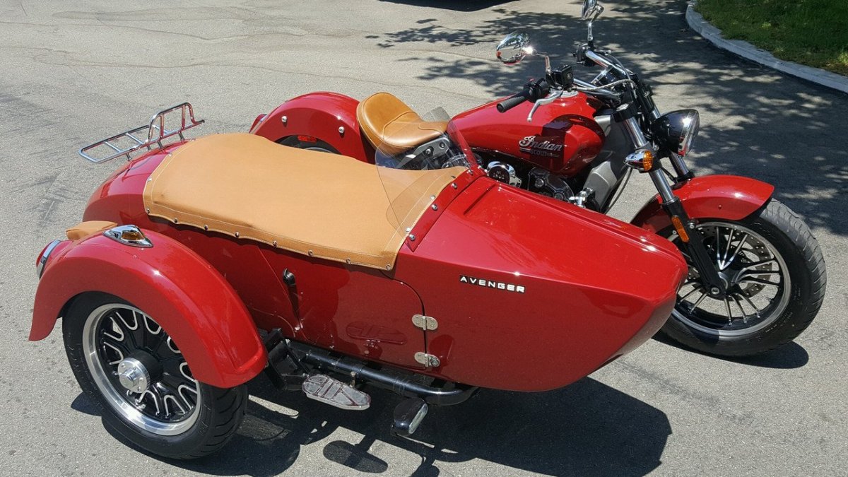 BMW 90 Sidecar