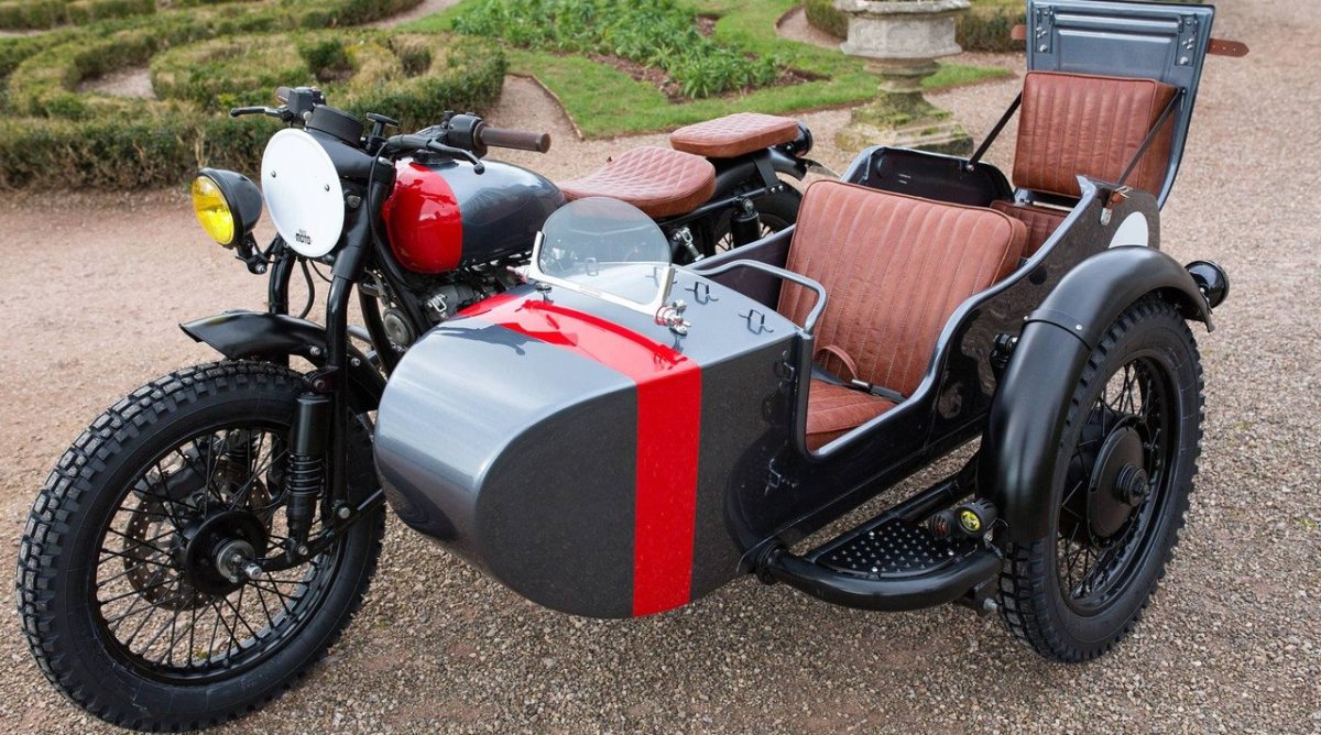 Мотоцикл Урал Sidecar
