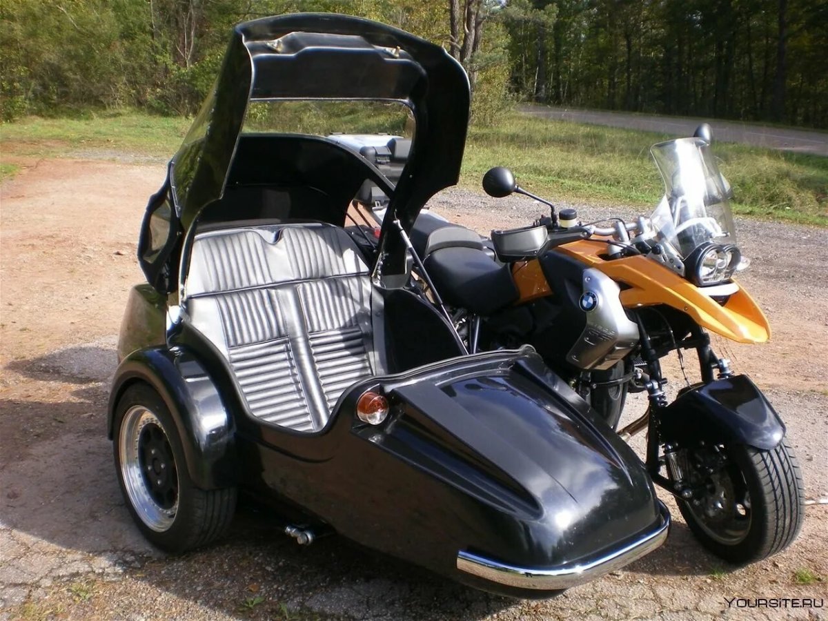 Трицикл Sidecar