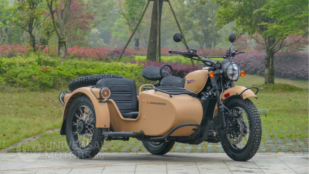 Мотоцикл CJ Dynasty 700