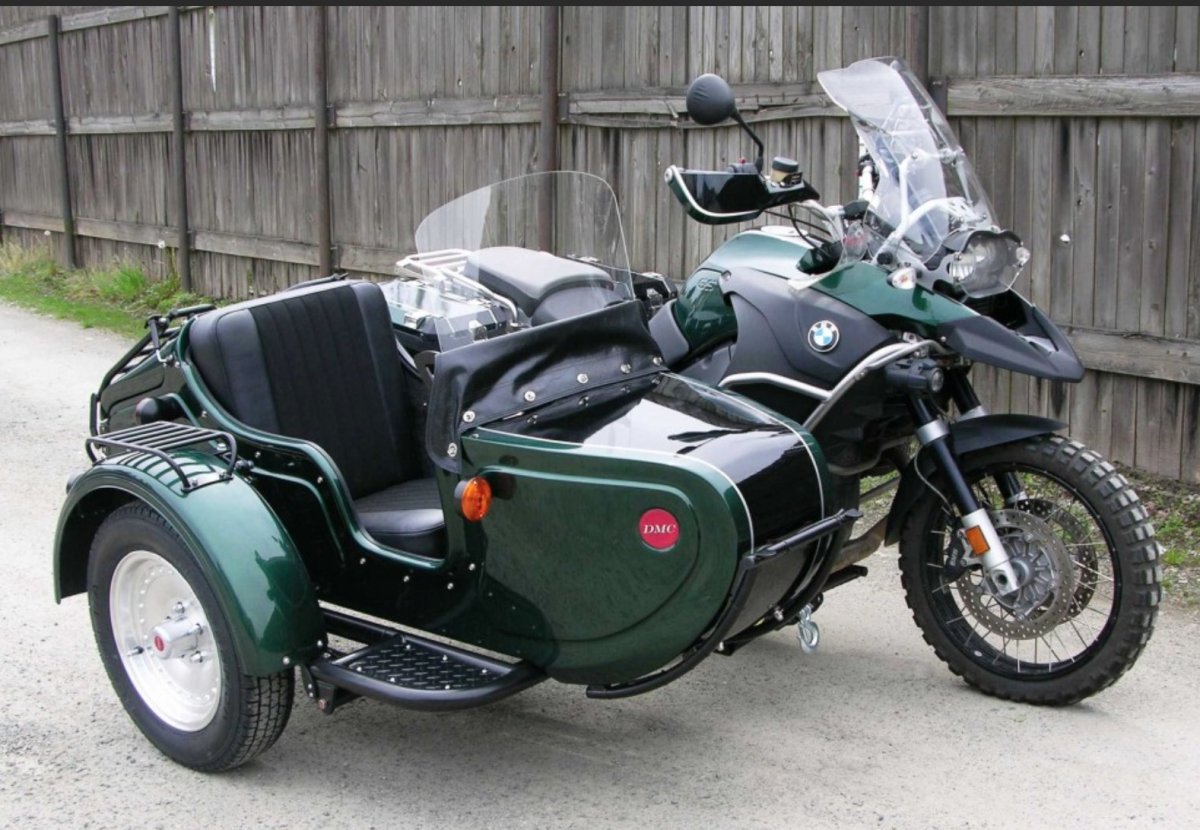 Retro BMW Sidecar