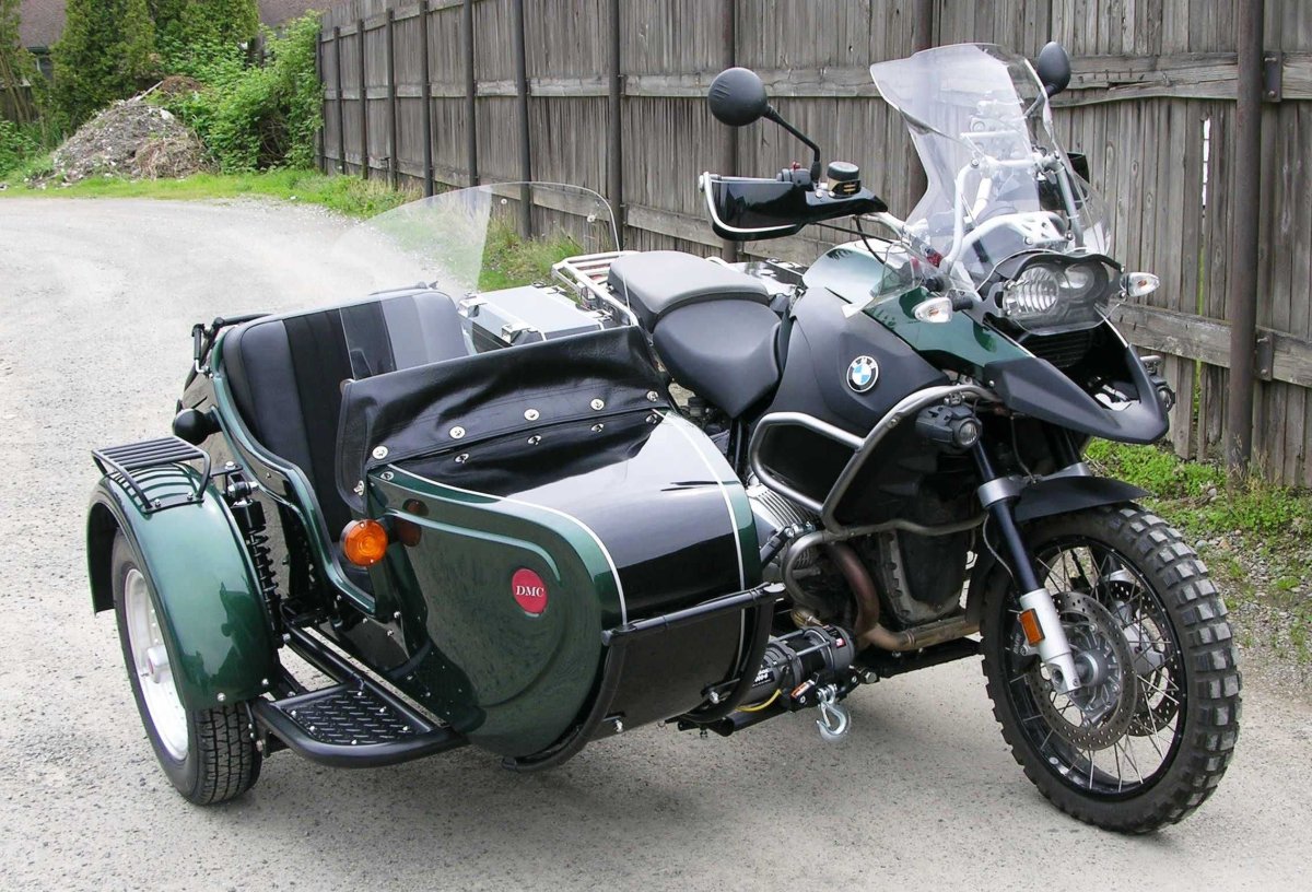 BMW r1100gs Sidecar