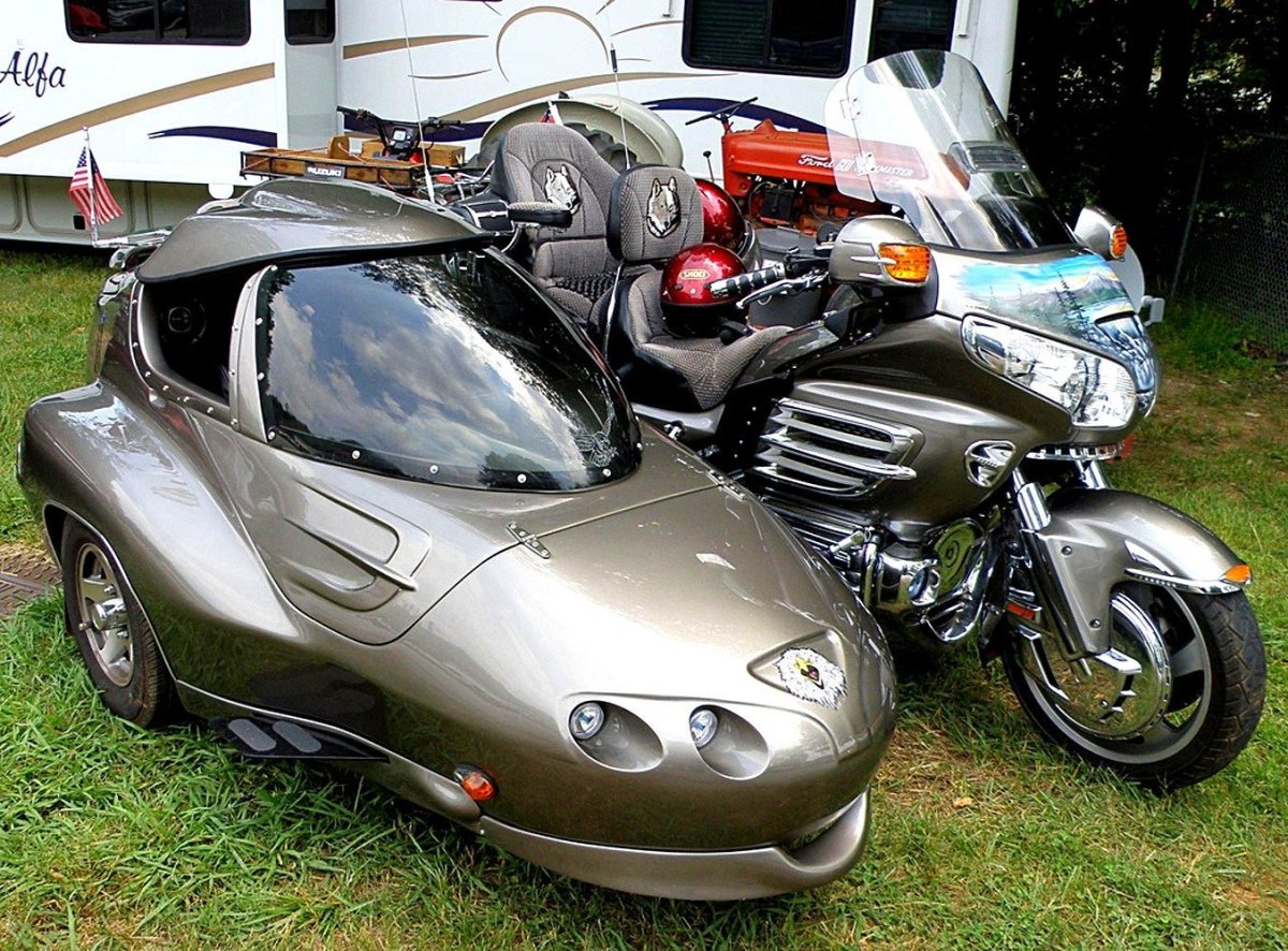 Honda Sidecar