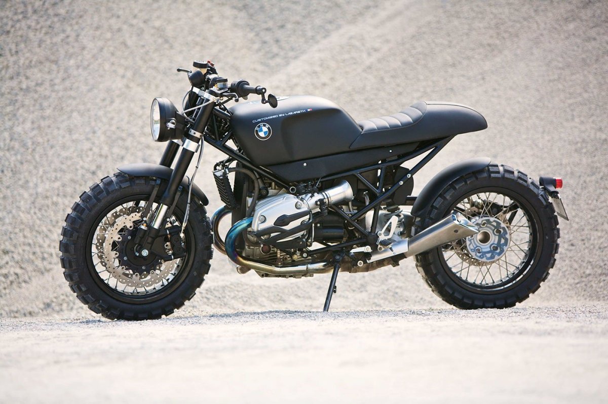 Custom Scrambler BMW GS 1200