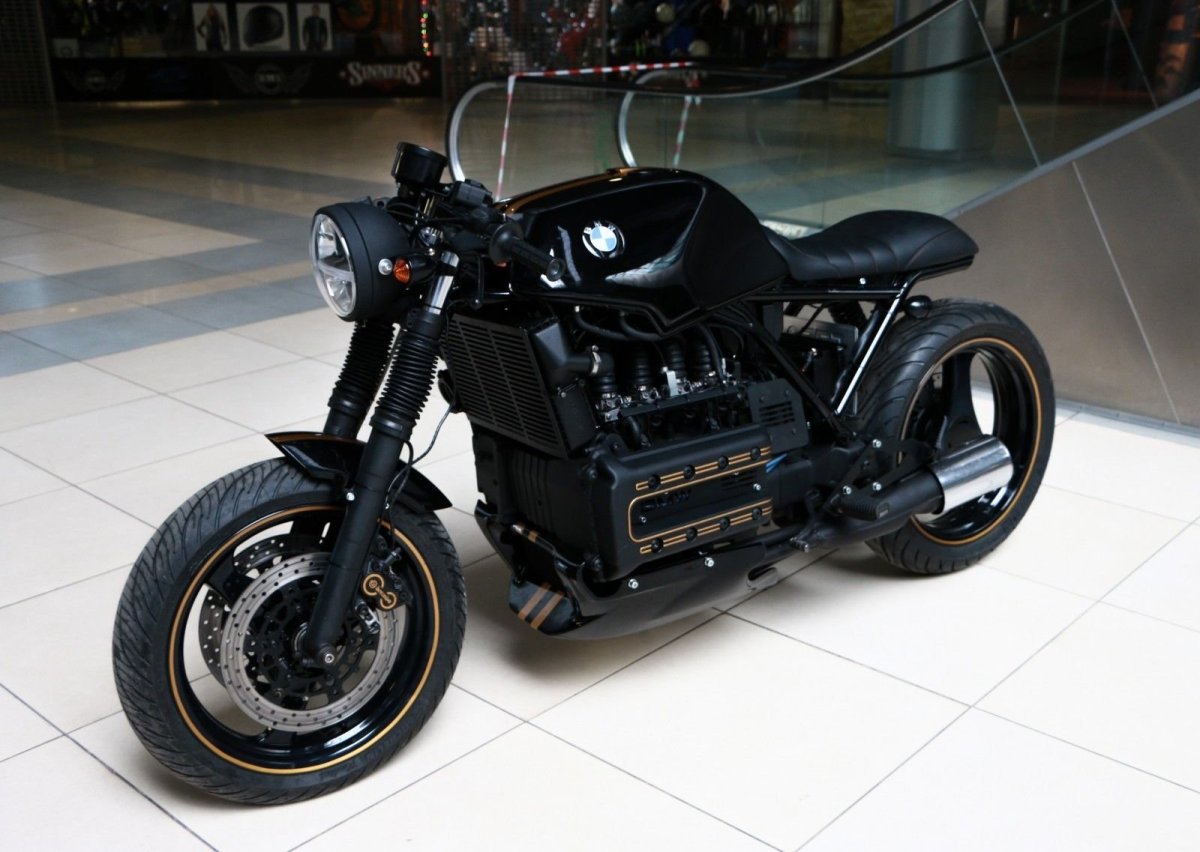 BMW k1100 Cafe Racer