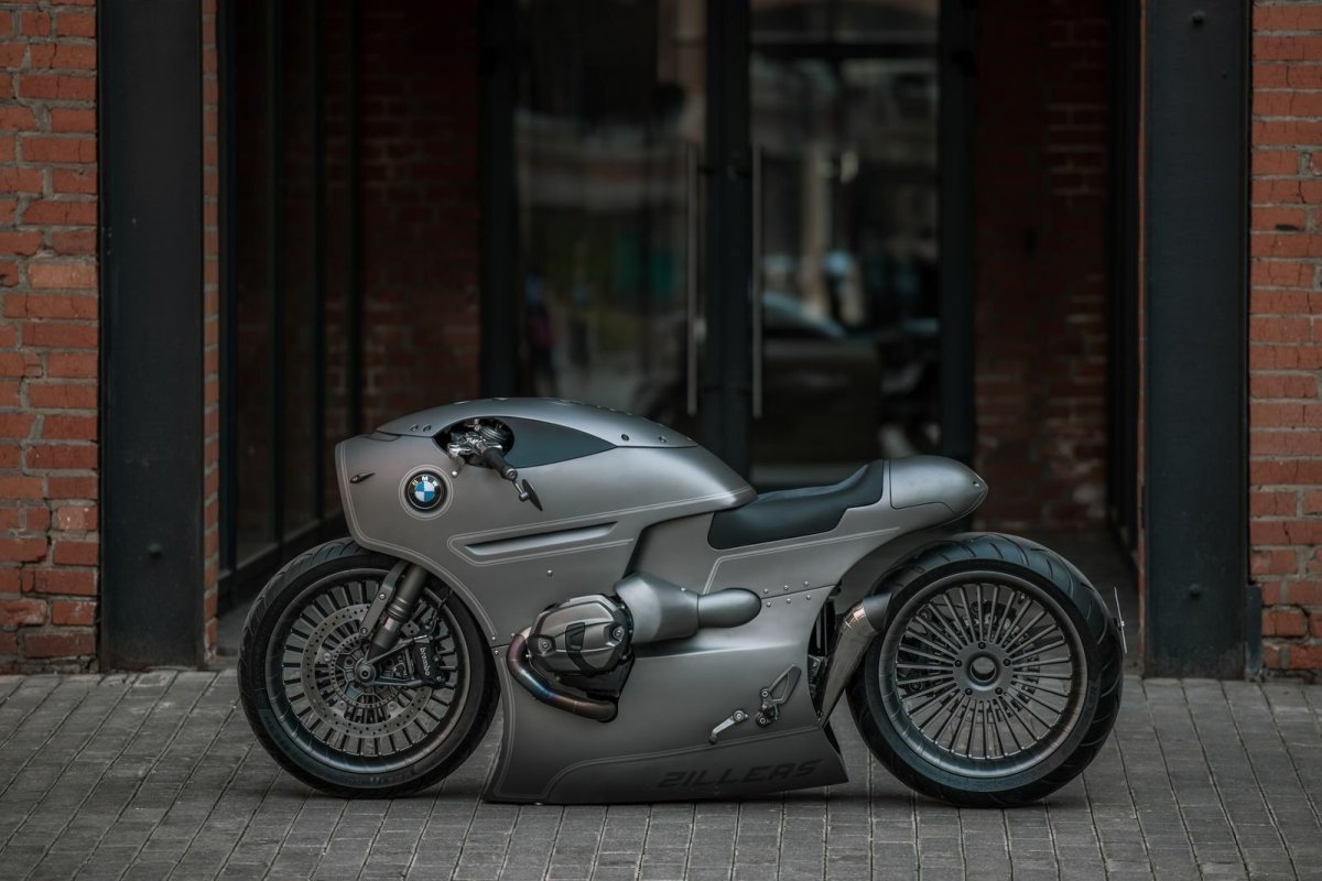 Мотоцикл БМВ Zillers