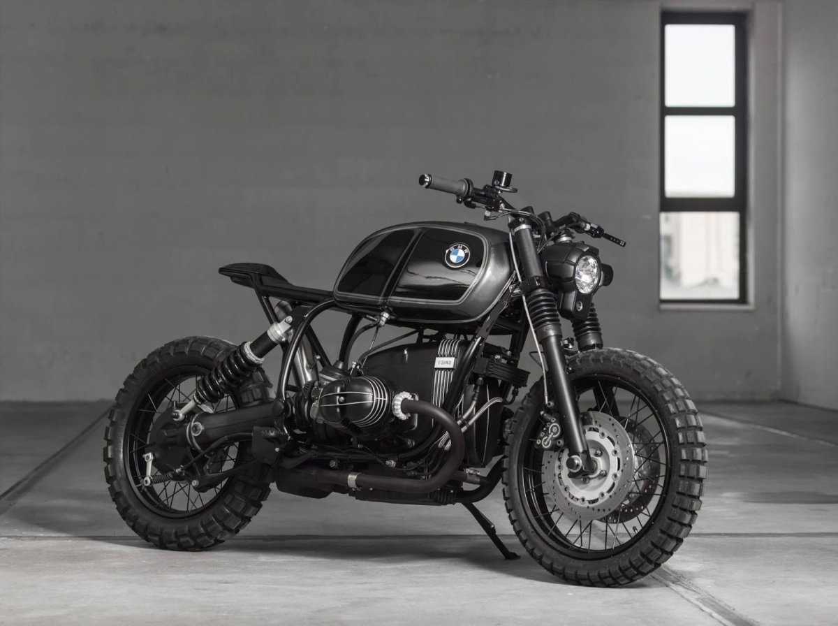 Мотоцикл BMW r100 Scrambler