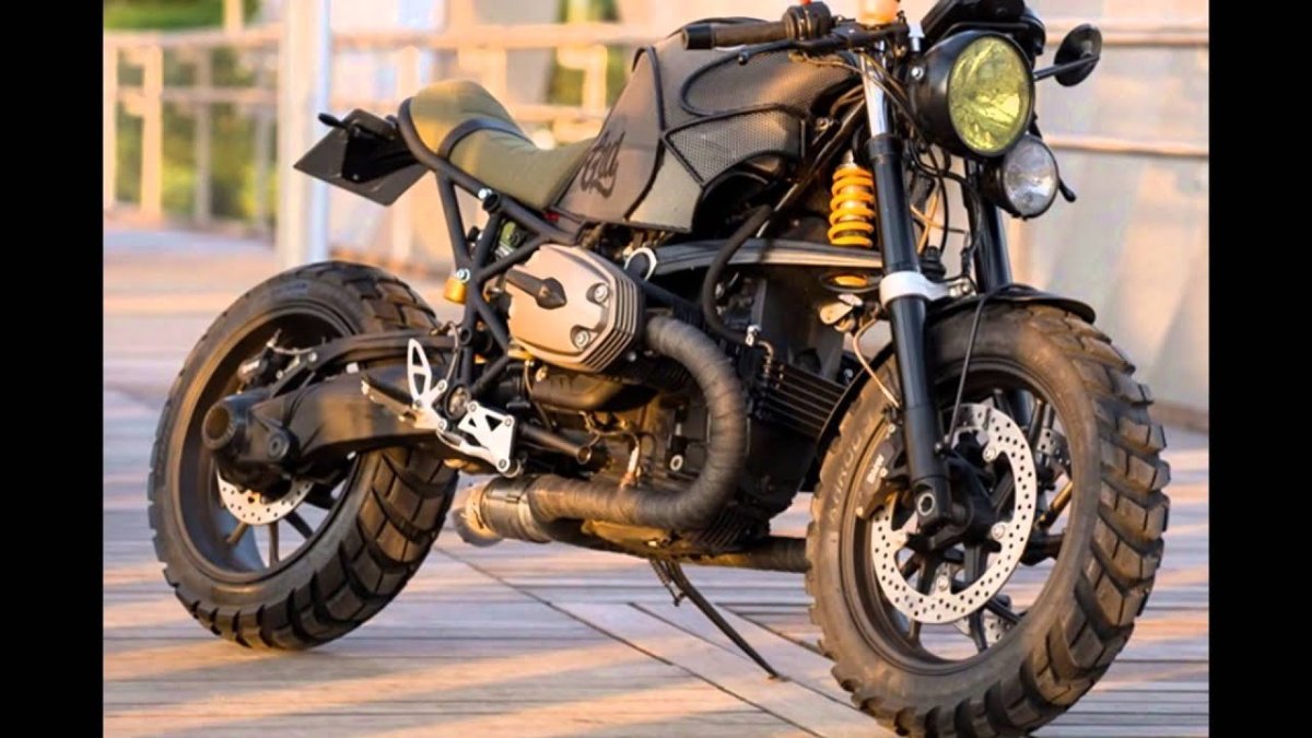 BMW r1200 Cafe Racer