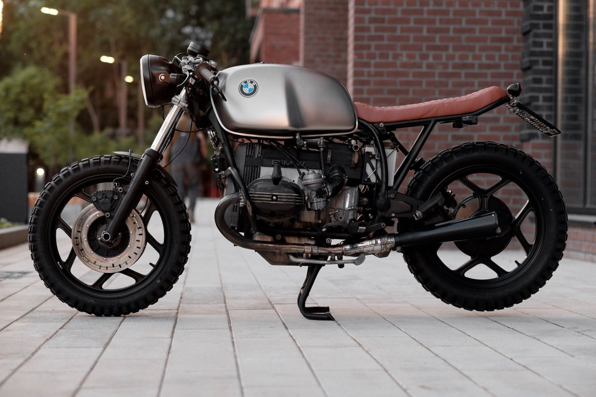 BMW r100 RS Scrambler