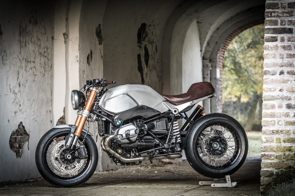 Мотоцикл BMW кастом