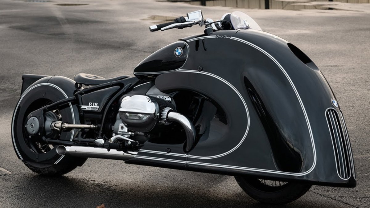 BMW r18 мотоцикл