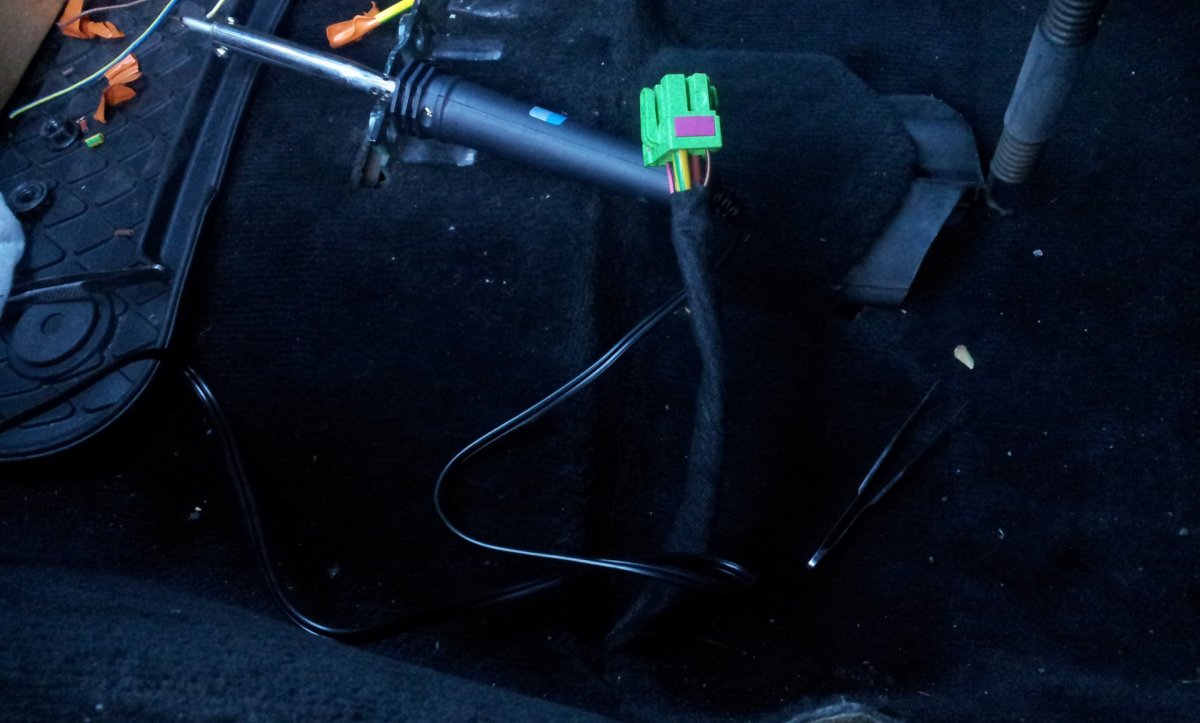 Подогрев сидений Пассат б4