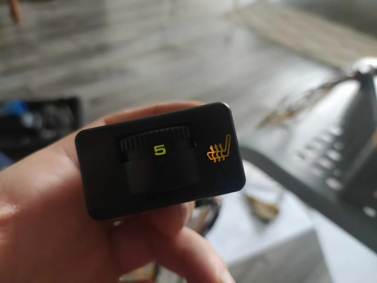 Подогрев сидений Пассат б8