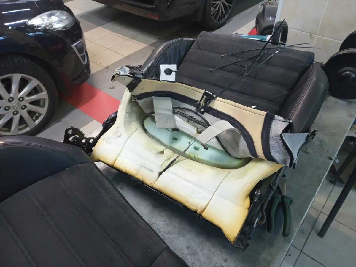 Подогрев сидений Пассат б6