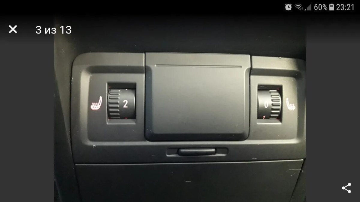 Подогрев сидений Джетта 6