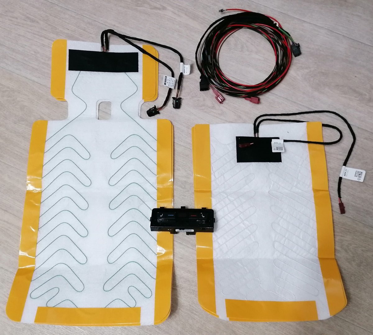 Подогрев сидения на VW Jetta 5