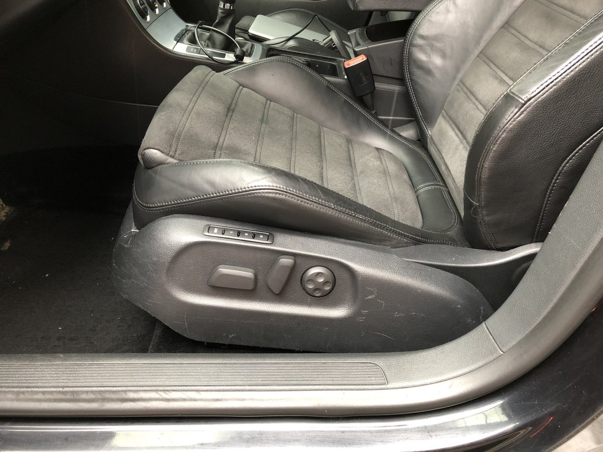 Сиденья Пассат б6