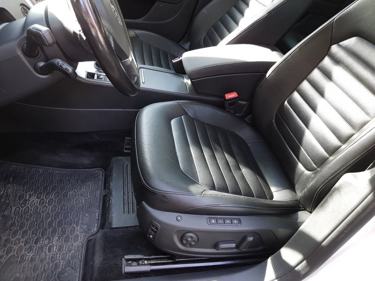 Сиденья Passat b7