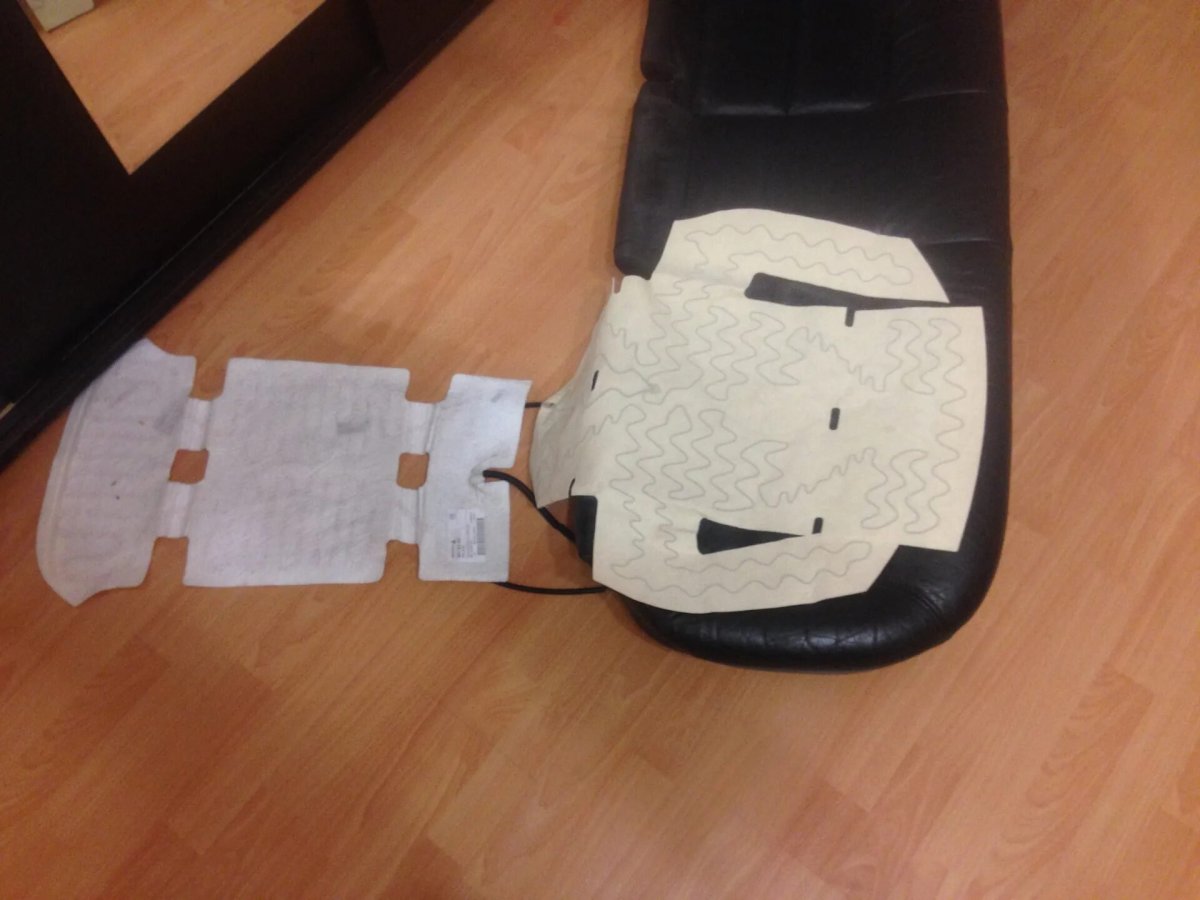 Подогрев сидений Passat b5