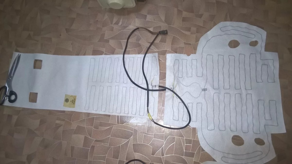 Passat b3 подогрев сидений