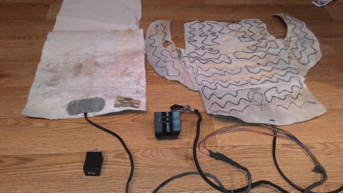 Подогрев сидений гольф 3