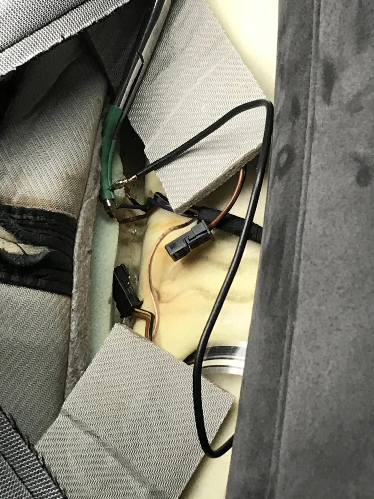 Porsche 911 подогрев сидений