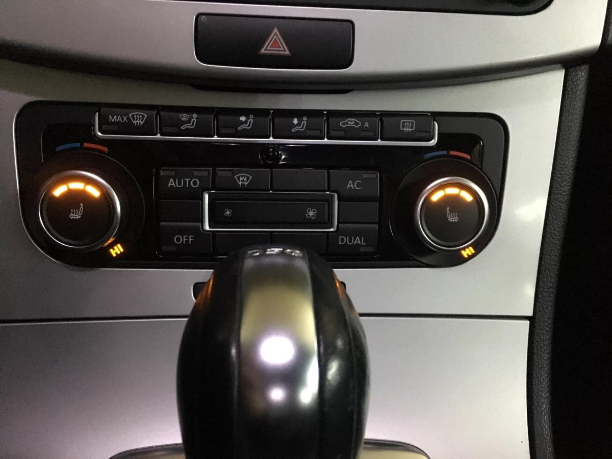 Блок подогрева Passat b7