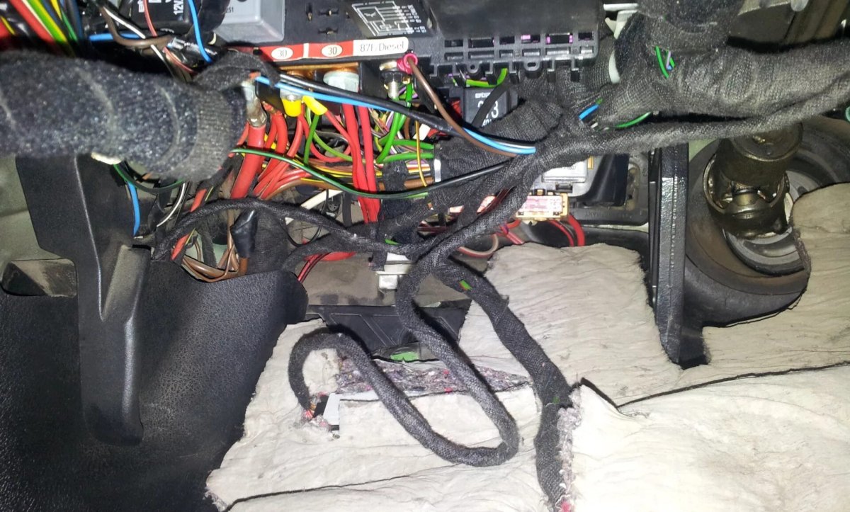 Провода Volkswagen Passat b5