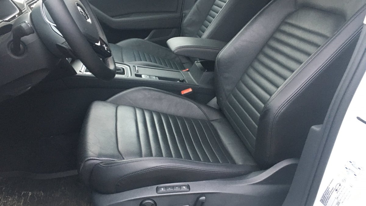 Сиденье Passat b8