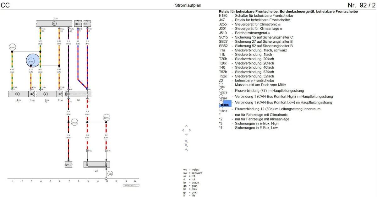 Блок j519 Пассат б7 схема подключения