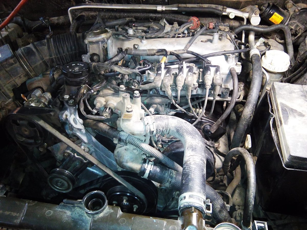 Мицубиси Паджеро 6g72