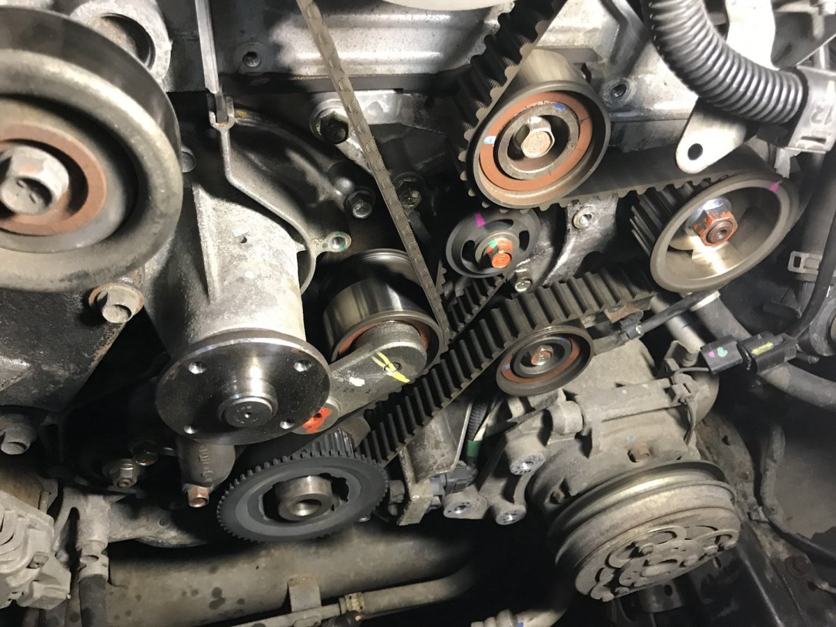 ГРМ Митсубиси Паджеро спорт 2.5 дизель