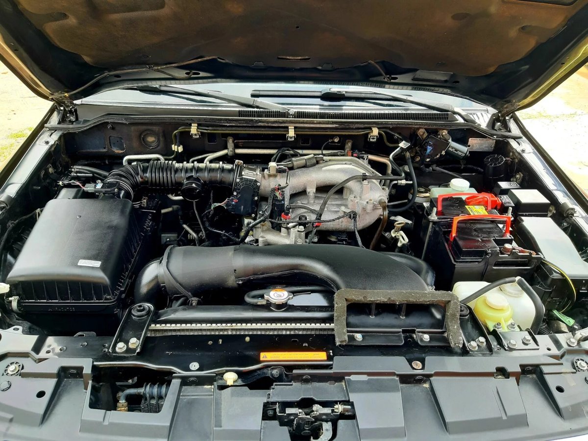 Подкапотное Паджеро 3 3.2