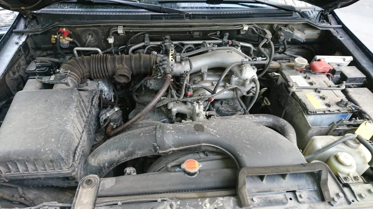 Двигатель Митсубиси Паджеро 3.2 дизель