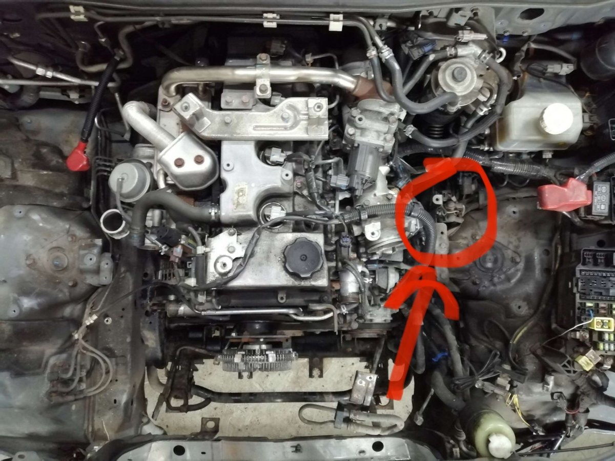 Мотор Митсубиси 3.2 4м41 дизель