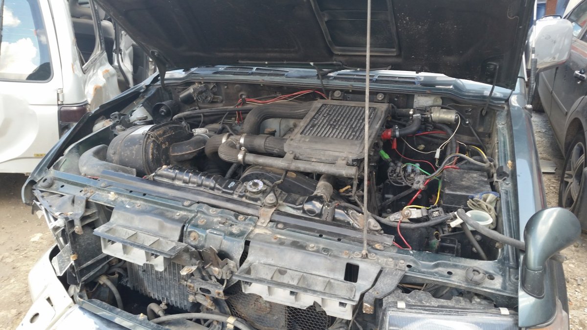 Паджеро 2 4д56