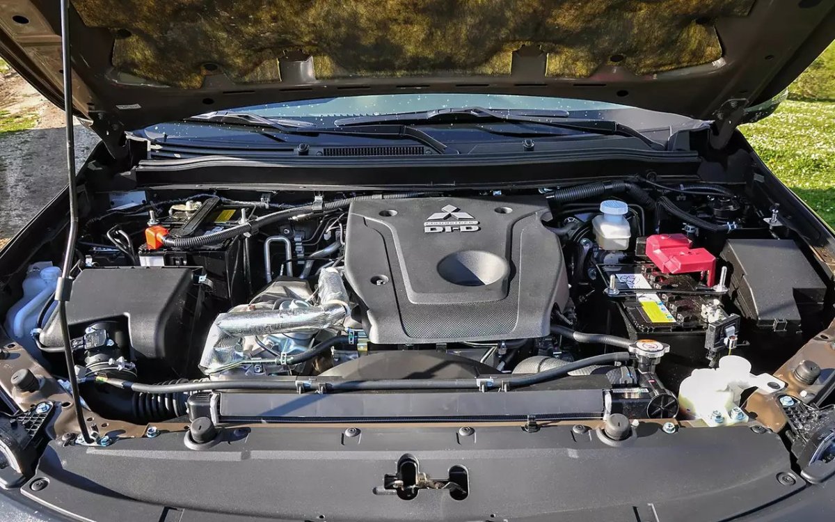 Двигатель Паджеро спорт 2