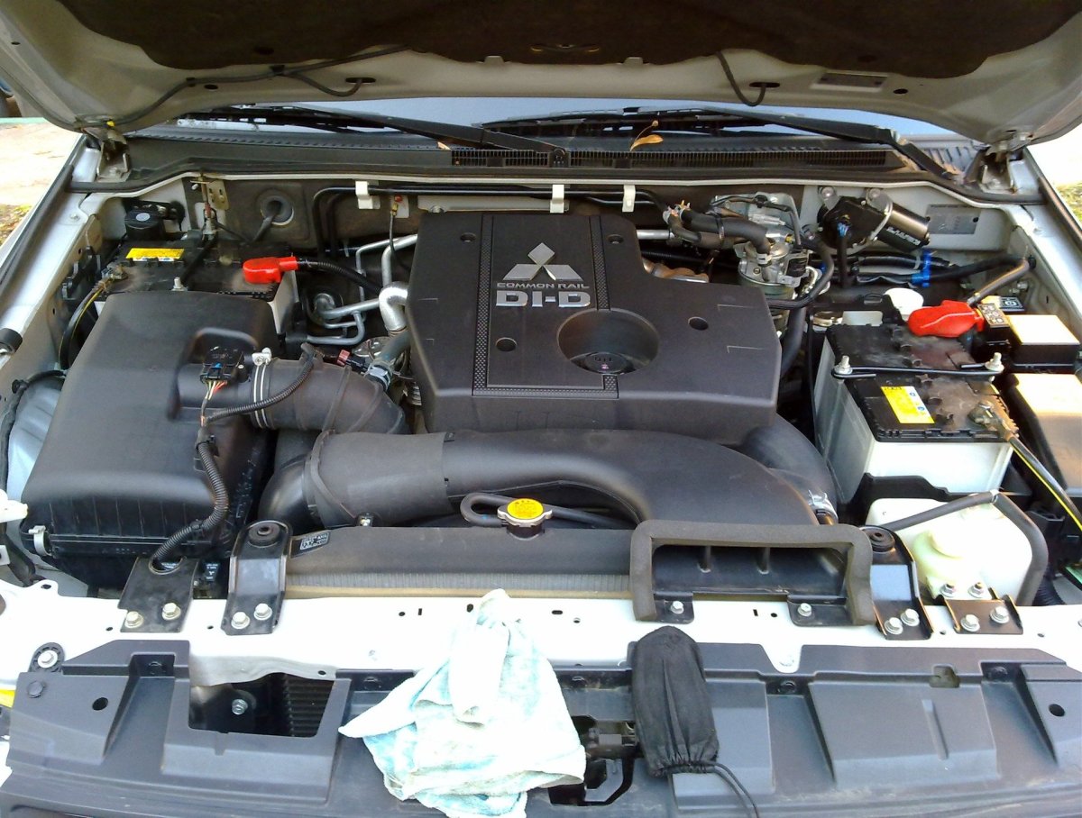 Паджеро 4 дизель 3.2