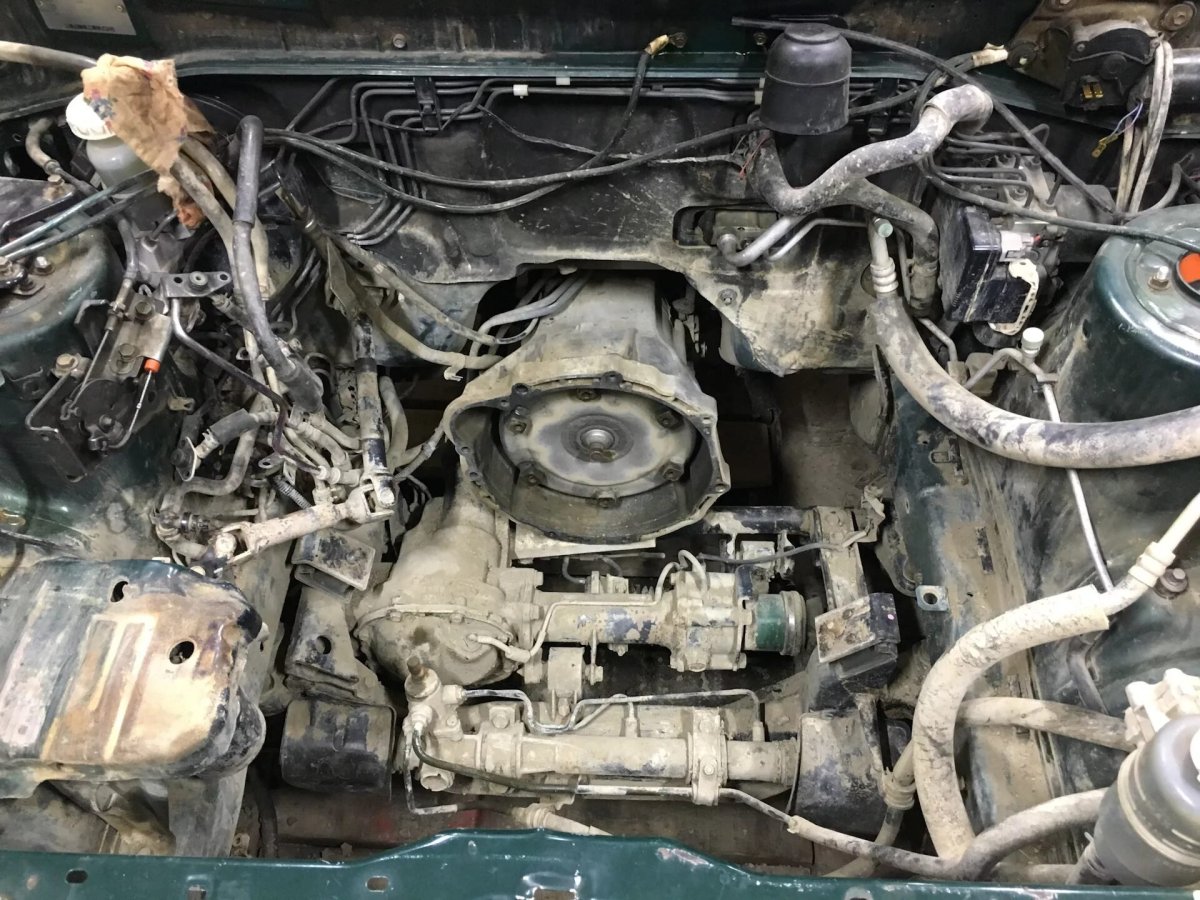 Двигатель Паджеро ио