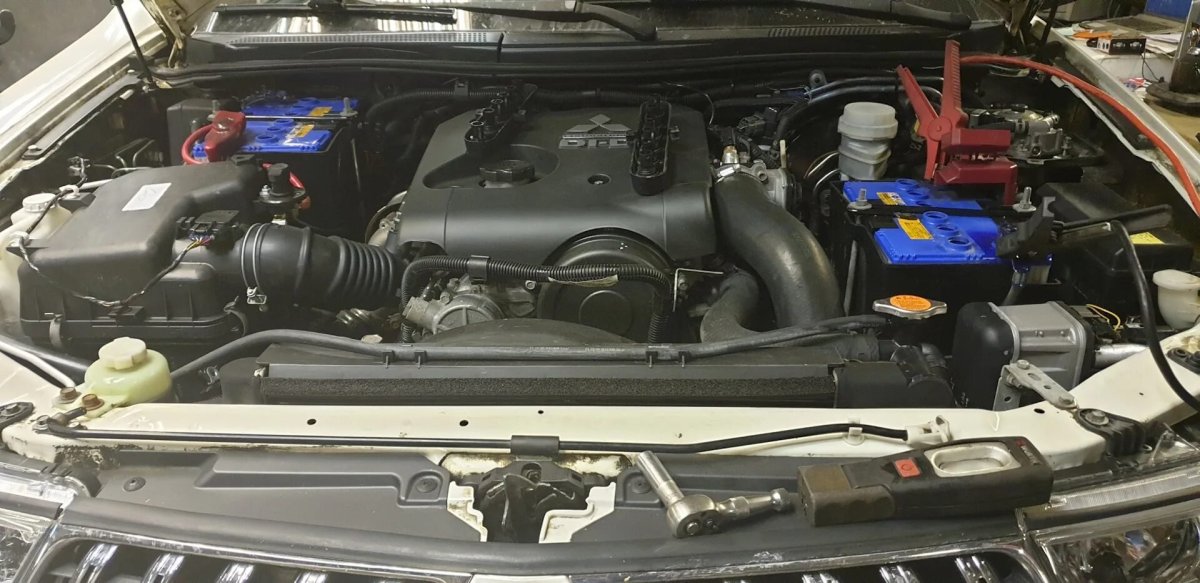 Паджеро 2 под капотом