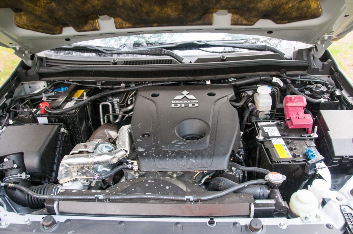 Паджеро спорт 2 под капотом