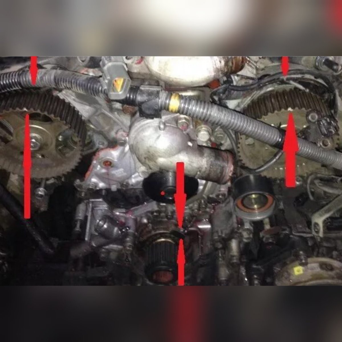 Датчик распредвала Митсубиси Монтеро 3.5